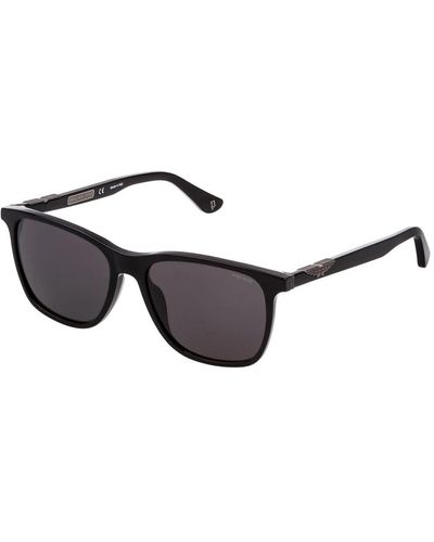 Police Stylische sonnenbrille spl872n - Schwarz