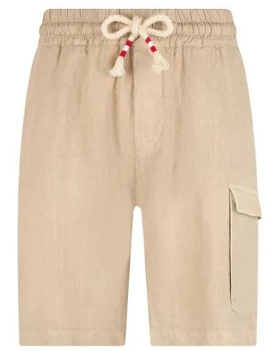 Mc2 Saint Barth Shorts > casual shorts - Neutre