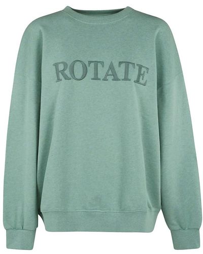 ROTATE BIRGER CHRISTENSEN Sweatshirts & hoodies > sweatshirts - Vert