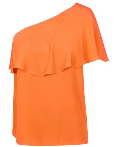 Mauro Grifoni T-shirts - Orange