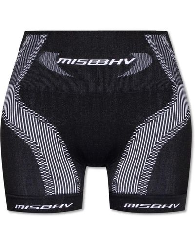 MISBHV Shorts con logo - Azul