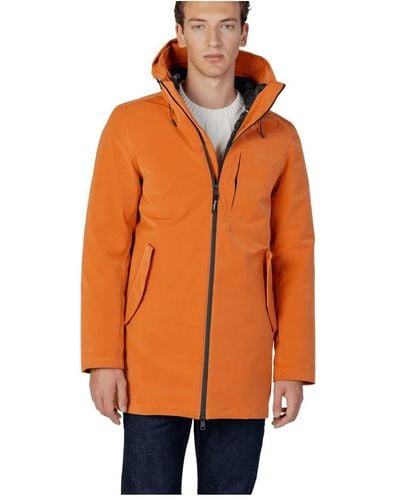 Aquascutum Winter Jackets - Orange