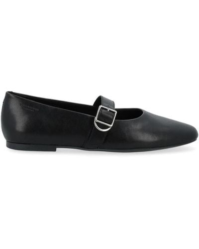 Vagabond Shoemakers Shoes > flats > ballerinas - Noir