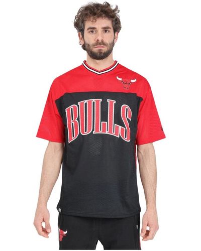 KTZ Chicago bulls nba arch graphic t-shirt - Rosso