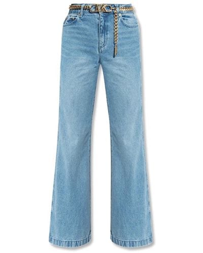 Michael Kors Bootcut Jeans - Blau