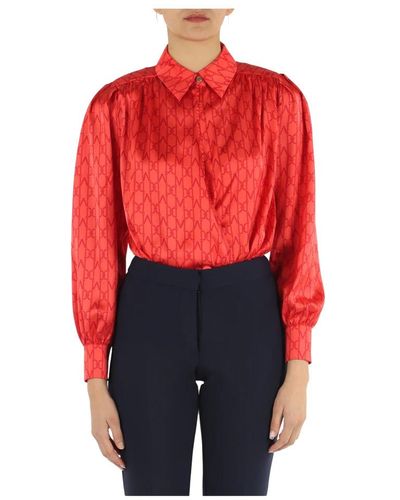Marciano Shirts - Red
