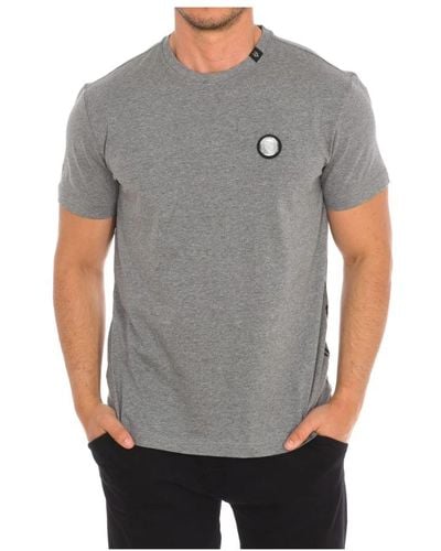 Philipp Plein Kurzarm t-shirt,kurzarm t-shirt - Grau