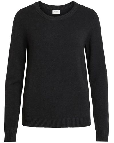 Vila Clothes Women's Knitwear - Schwarz