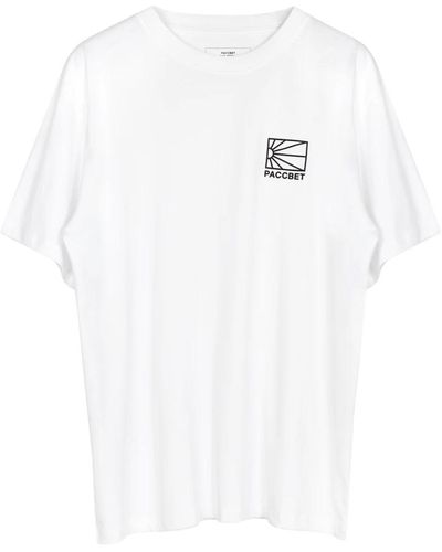 Rassvet (PACCBET) Small logo t-shirt - Bianco