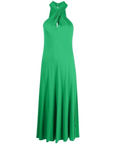 Ralph Lauren Midi Dresses - Green