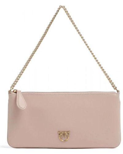 Pinko Shoulder Bags - Pink