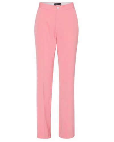 Custommade• Straight Pants - Pink