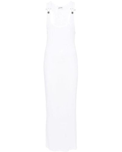 Jean Paul Gaultier Maxi Dresses - White