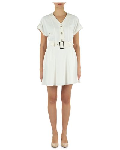 Marciano Dresses > day dresses > short dresses - Blanc