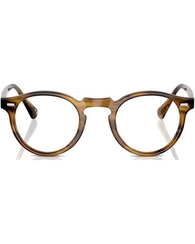 Oliver Peoples Accessories > glasses - Marron
