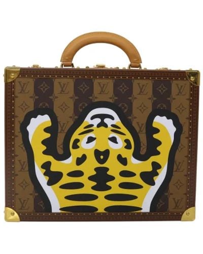 Louis Vuitton Pre-owned > pre-owned bags > pre-owned handbags - Métallisé