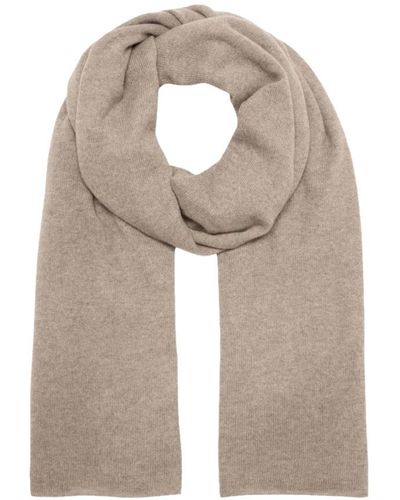 Lisa Yang Accessories > scarves > winter scarves - Neutre