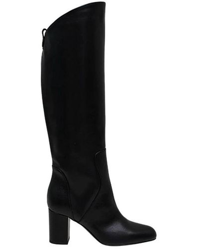 Ines De La Fressange Paris Shoes > boots > high boots - Noir