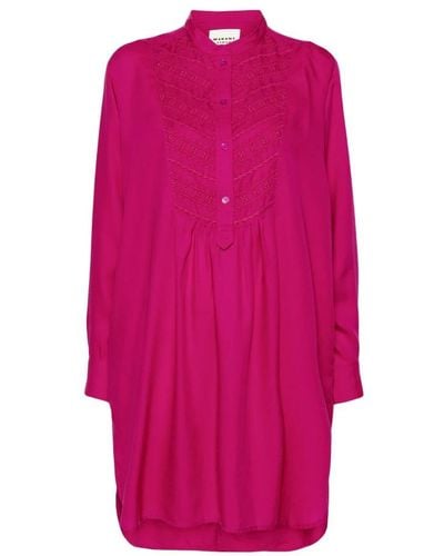Isabel Marant Short Dresses - Pink