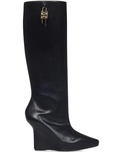 Givenchy High Boots - Black