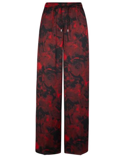 BOSS Trousers > wide trousers - Rouge