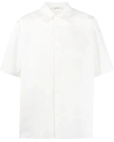 The Row Short Sleeve Shirts - White