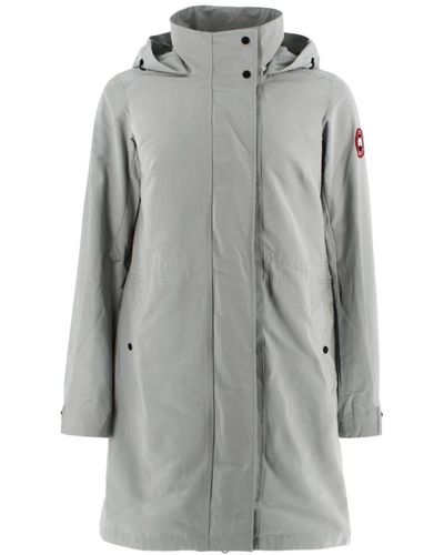 Canada Goose Rain jackets - Grau