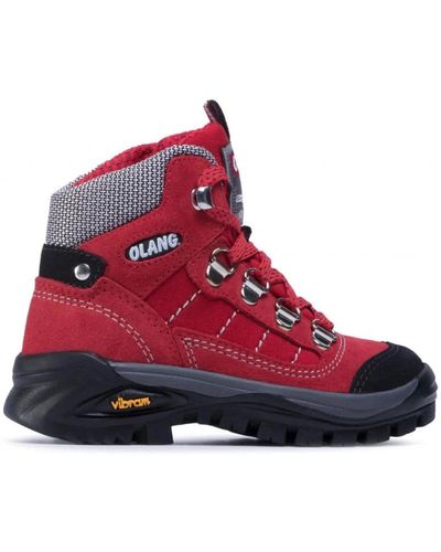 Olang Scarpe trek rosse - Rosso