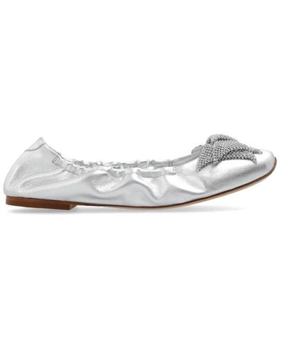 Casadei Shoes > flats > ballerinas - Blanc