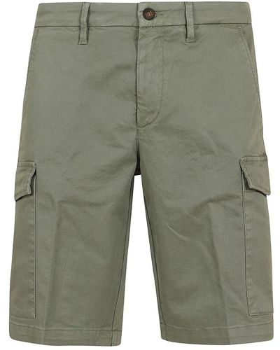 Re-hash Modigliani bermuda shorts - Grün