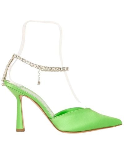 Aldo Castagna High Heel Sandals - Green