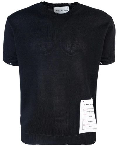 Amaranto T-Shirts - Black
