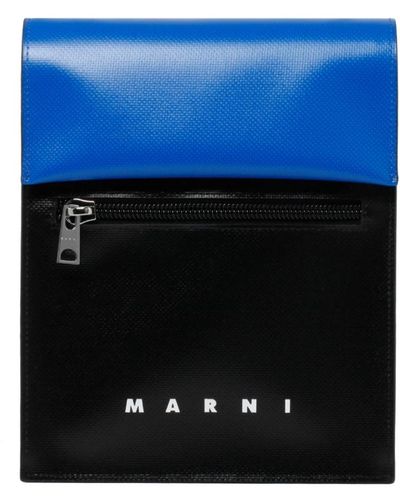 Marni Messenger Bags - Blue