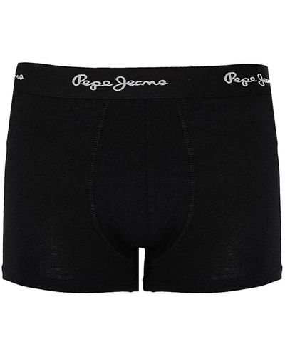 Pepe Jeans 3-pack boxer con fascia elastica - Nero