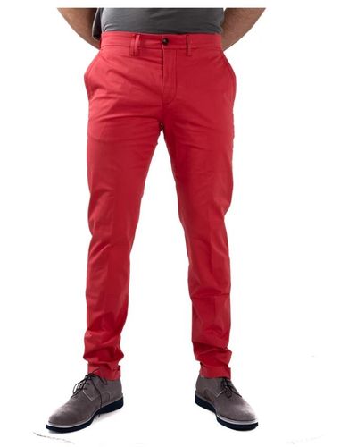 Harmont & Blaine Trousers > chinos - Rouge