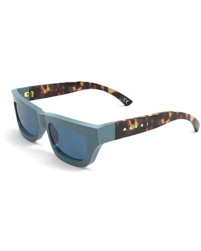 Marni Stilvolle sonnenbrille - Blau