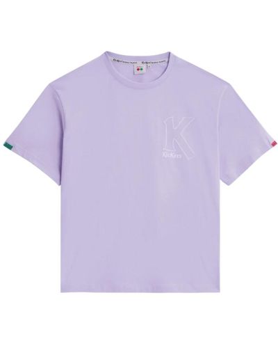 Kickers Big k lifestyle t-shirt - Viola