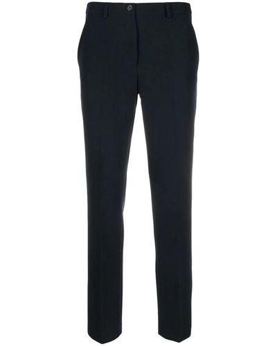 Seventy Cropped Trousers - Blue