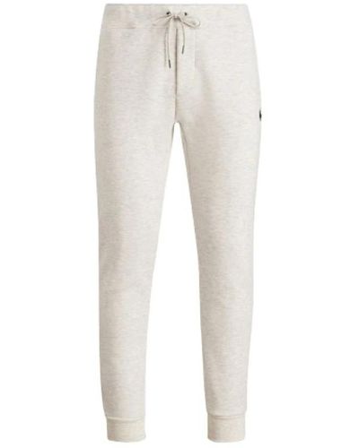 Polo Ralph Lauren Trousers > sweatpants - Blanc