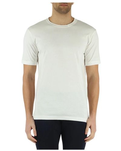 Daniele Alessandrini Tops > t-shirts - Blanc
