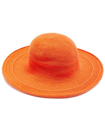 Maliparmi Accessories > hats > hats - Orange