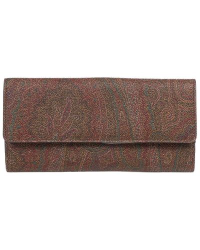 Etro Portefeuilles et porte-cartes - Marron