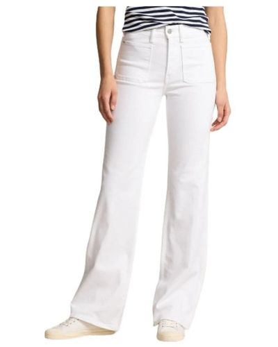 Polo Ralph Lauren Bootcut jeans di - Bianco