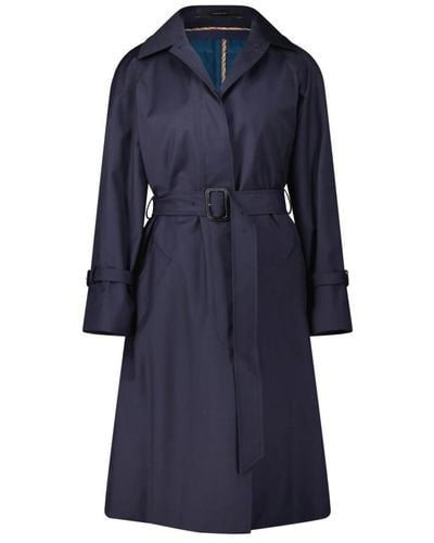 PS by Paul Smith Coats > trench coats - Bleu