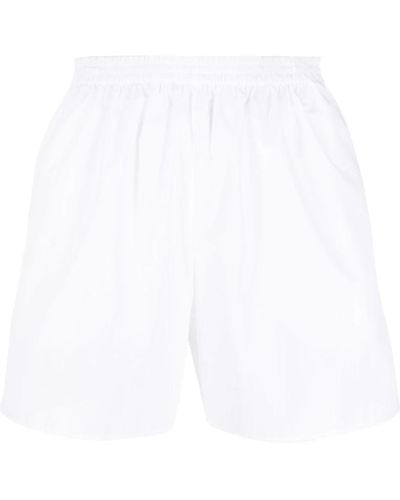 The Row Shorts > casual shorts - Blanc