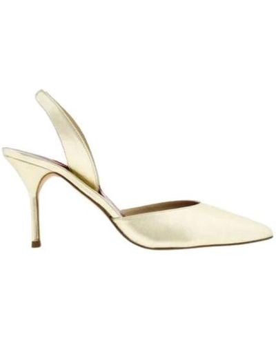 Carolina Herrera Shoes > heels > pumps - Métallisé