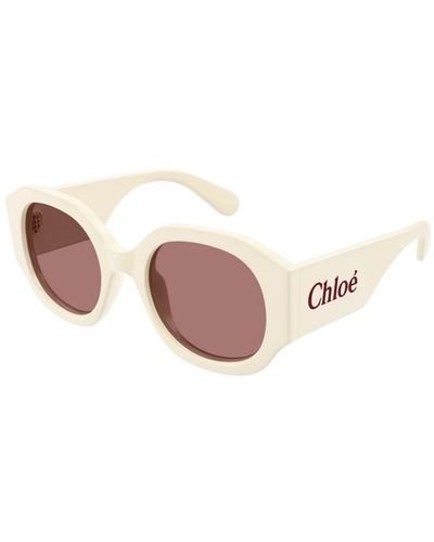 Chloé Ivory red sonnenbrille modell 003 - Pink