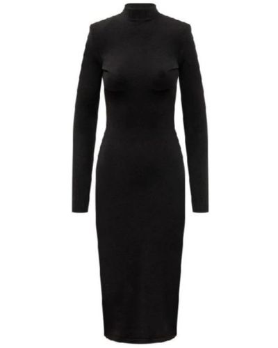Max Mara Knitted Dresses - Black