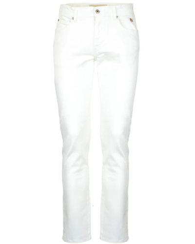 Roy Rogers Klassische denim jeans - Weiß