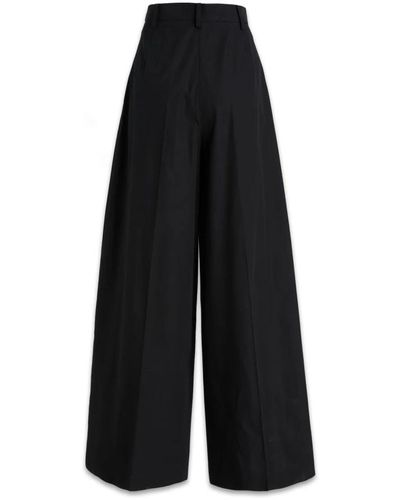Mantu Trousers > wide trousers - Noir